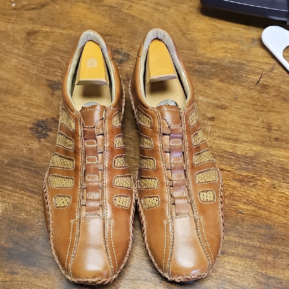 PIKOLINOS - Men's Brown Leather Casual Shoes
